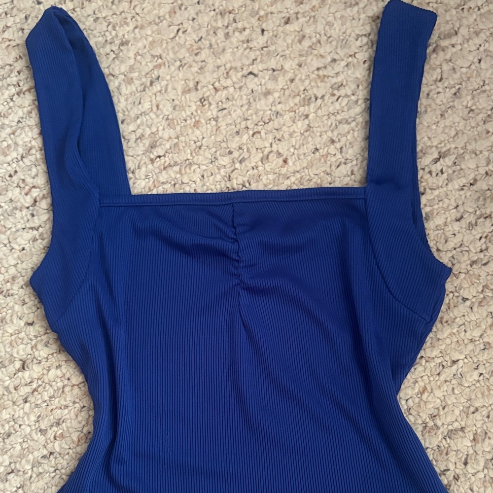 Elegant Blue Women's Top